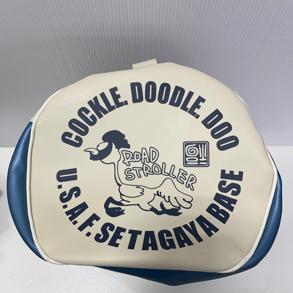 世田谷ベース SETAGAYA BASE オフィシャルジムバッグ ドラムバッグ バッグ メンズバッグ ボストンバッグ ブルー 201goods-810