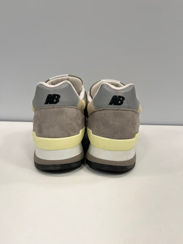 ニューバランス new balance 996 ローカットスニーカー MADE IN USA グレー 灰色 XU996GR メンズ靴 スニーカー グレー US8 101sh-2285