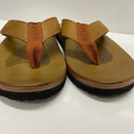【曜日割引対象外】 リアルマッコイズ THE REAL McCOY'S LEATHER ARCHED SANDAL MA24011 メンズ靴 サンダル ビーチサンダル ブラウン Mサイズ 201-shoes1449 VB