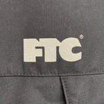 エフティーシー FTC ナイロンジャケット ブラック Ｍサイズ 201MT-4238