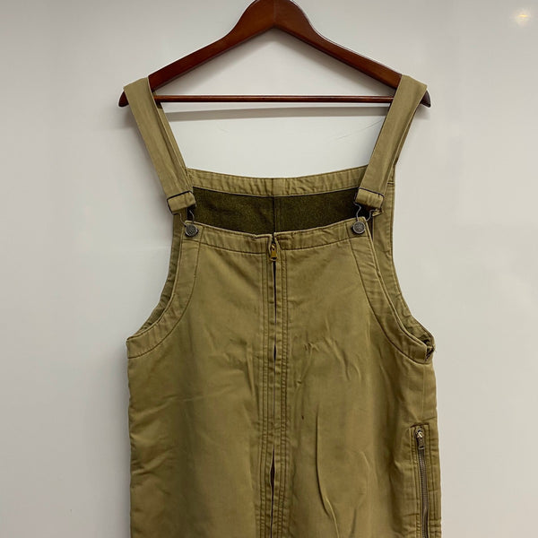 【曜日割引対象外】 ヴィンテージ vintage 40's US.ARMY タンカースオーバーオール フルジップ つなぎ・オーバーオール カーキ 201MB-1136 VB