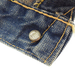 リーバイス LEVI'S 554zxx 紙パッチ VINTAGE ヴィンテージ デニム 60年代 60's 60s  トップボタン刻印E 隠しリベット センターセット セミオートマチックTALON タロン ジップ デニム ブルー 103MB-327