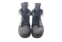 ナイキ NIKE 19年製 AIR JORDAN 1 HI STRAP SP-C エア ジョーダン ハイ ストラップ COMME des GARCONS コムデギャルソン 黒 CN5738-001 メンズ靴 スニーカー ブラック 27cm 104-shoes107