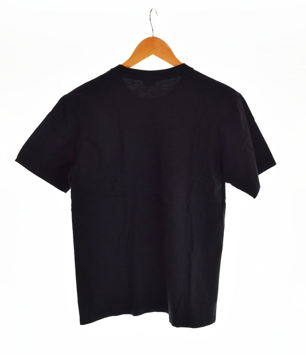 シュプリーム SUPREME 22FW Slap Shot Tee ロゴ プリント 半袖Tシャツ 黒 Tシャツ ブラック Sサイズ 103MT-2428