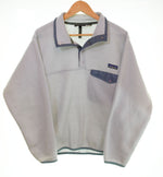 パタゴニア PATAGONIA 02年製 SYNCHILLA シンチラ スナップT  フリース プルオーバー 25405 ジャケット グレー Sサイズ 103MT-2908