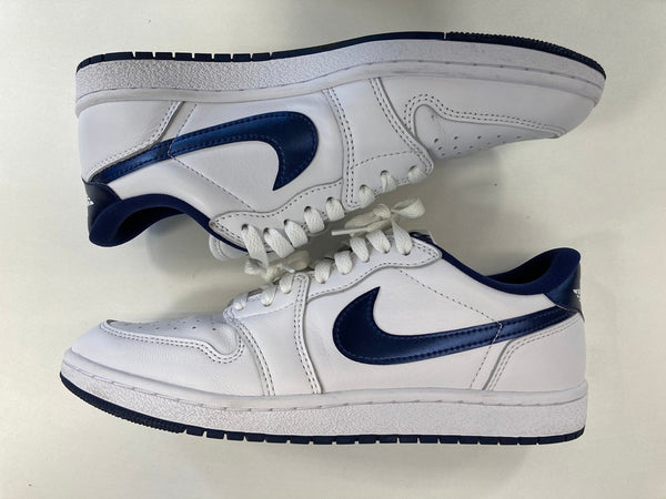 ジョーダン JORDAN Nike Air Jordan 1 Low '85 Metallic Blue 2024 ナイキ エアジョーダン1 ロー '85 メタリックブルー FB9933-141 メンズ靴 スニーカー ホワイト 27cm 101sh-1835