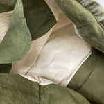 【曜日割引対象外】 ホーボー hobo CARRY-ALL TOTE M UPCYCLED US ARMY CLOTH バッグ メンズバッグ トートバッグ グリーン 201goods-757 VB