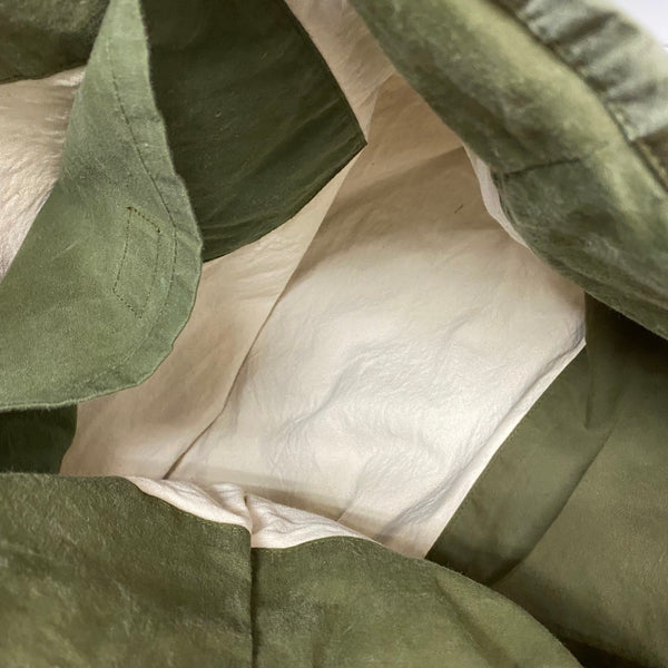 【曜日割引対象外】 ホーボー hobo CARRY-ALL TOTE M UPCYCLED US ARMY CLOTH バッグ メンズバッグ トートバッグ グリーン 201goods-757 VB