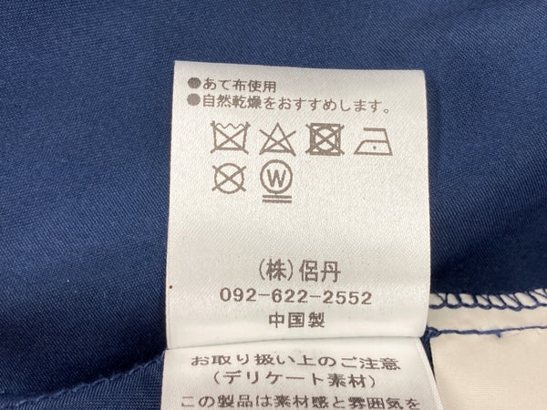 カエン Kaene ラメ ミックス エアリー ドレス DRESS チュール レース オーガンジー オケージョン 結婚式 フォーマル NAVY 紺 100955 ワンピース ネイビー SIZE36 104LT-215