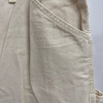 【曜日割引対象外】 カーハート Carhartt 80's 100周年 ペインターパンツ USA製 カーゴパンツ ホワイト 34×30サイズ 201MB-1133 VB