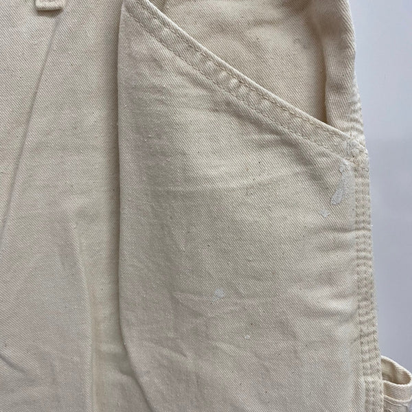 【曜日割引対象外】 カーハート Carhartt 80's 100周年 ペインターパンツ USA製 カーゴパンツ ホワイト 34×30サイズ 201MB-1133 VB