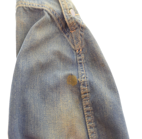 ヘッドライト HEAD LIGHT カバーオール ジージャン Gジャン デニムジャケット 青 ジャケット ブルー 103MT-2886