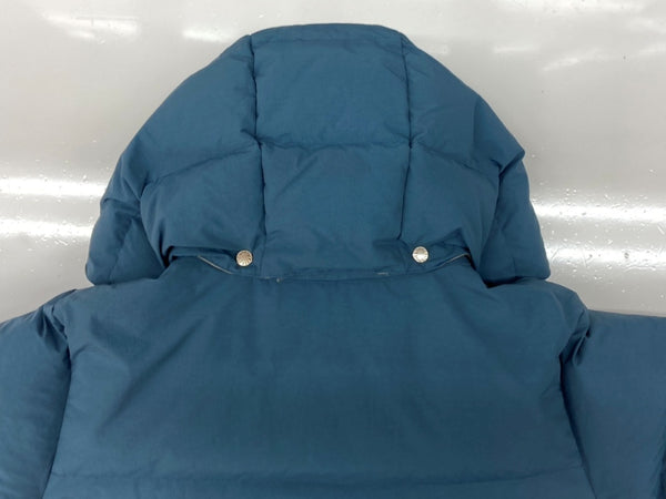 ザノースフェイス THE NORTH FACE CAMP SIERRA SHORT キャンプ シェラ ショート ダブルジップ フード アウトドア アウター 青 ND91847 ジャケット ロゴ ブルー Lサイズ 104MT-2190