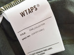 ダブルタップス  WTAPS 22AW クロスボーン ロングスリーブ コットン Ｔシャツ オリーブドラブ ロンT 222ATDT-CSM12  2 ロンT グリーン 103MT-3209