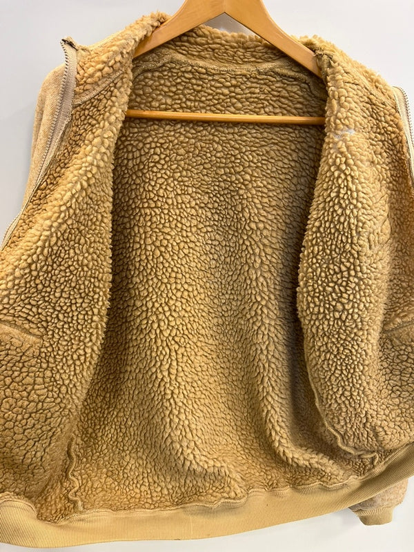 パタゴニア PATAGONIA 70's 70年代 初期タグ 白タグ パイルジャケット - ジャケット ベージュ 101MT-4636