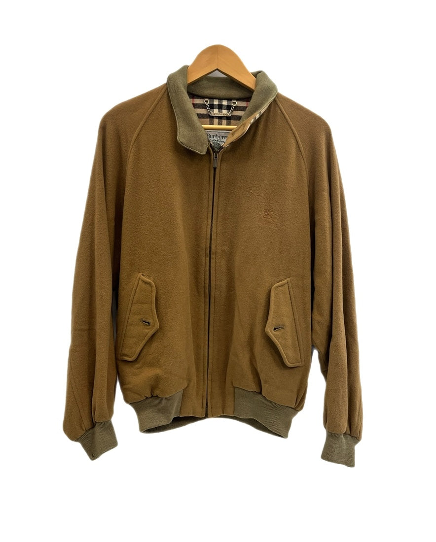 美品 BURBERRY ウールハリントンジャケット スイングトップ BURBERRY´S バーバリーズ/ウール ハリントンジャケット スイングトップ