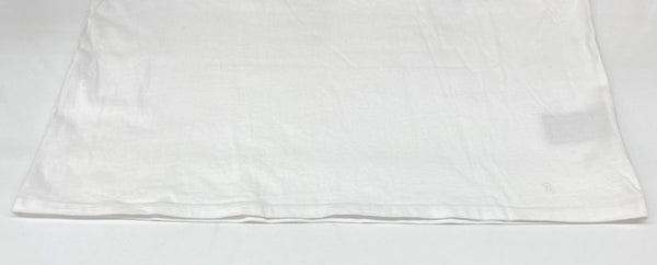 ラフシモンズ RAF SIMONS 18AW OUTER SPACE 半袖 カットソー クルーネック バックプリント スター 星 コットン MADE IN ITALY イタリア製 WHITE 白  182.125 19000-00010 Tシャツ ロゴ ホワイト Sサイズ 104MT-1814