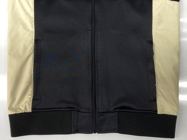 ディーゼル DIESEL S-BLOCKER トラック ジャケット ジップアップ 切り替え ジャージ 黒 A03722 ジャージ ロゴ ブラック Mサイズ 104MT-2115