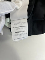 オフホワイト Off-White パラシュートパンツ 黒 OMCF004F19F01020 カーゴパンツ ブラック サイズ30 101MB-617