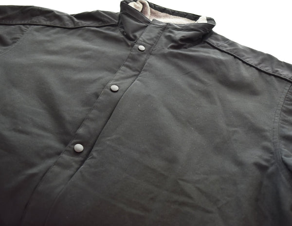 ナイキ NIKE 90s 90年代 ジップブルゾン ジャケットナイロンジャケット H9 EAG ジャケット ブラック Lサイズ 103MT-2489