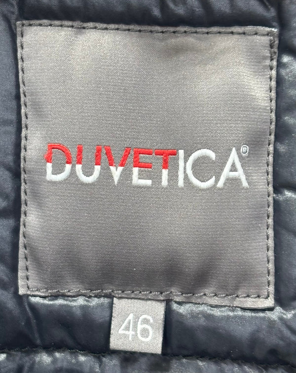 デュベティカ DUVETICA IPERIONE フーデットダウンジャケット 3250 00-1030 ジャケット ブラック 46サイズ 201MT-3187