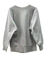チャンピオン Champion 90s 90年代 刺繍タグ REVERSE WEAVE リバースウィーブ  USA製 NOTRE DAMEアーチ カレッジ 灰色 スウェット プリント グレー Lサイズ 104MT-2280