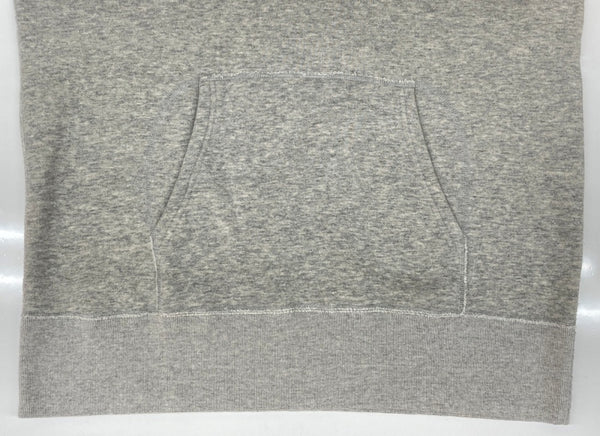 スタンダードカリフォルニア STANDARD CALIFORNIA LOGO PULLOVER HOODIE ロゴ プルオーバー フーディ パーカー スウェット プリント 灰 パーカ ロゴ グレー Mサイズ 104MT-1685