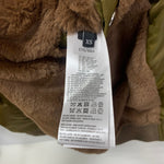 ディーゼル DIESEL W-LOUIS JACKET エコファー アビエイタージャケット A00563 ジャケット ブラウン XSサイズ 201MT-4545