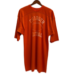 【曜日割引対象外】 チャンピオン Champion 70's 80's  フットボールtシャツ Tシャツ オレンジ 201MT-4230 VB