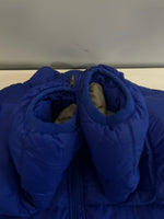 ナイキ NIKE 90's~00's Y2K ACG ダウンジャケット リバーシブル OLD NIKE オールド ジャケット ブルー Lサイズ 101MT-5449