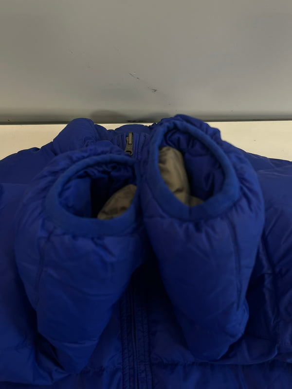 ナイキ NIKE 90's~00's Y2K ACG ダウンジャケット リバーシブル OLD NIKE オールド ジャケット ブルー Lサイズ 101MT-5449