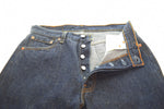 リーバイス Levi's 90s 501 MAde in USA ミント ボタン裏546 90's USA製 濃紺 デニム ネイビー 30/36 103MB-495
