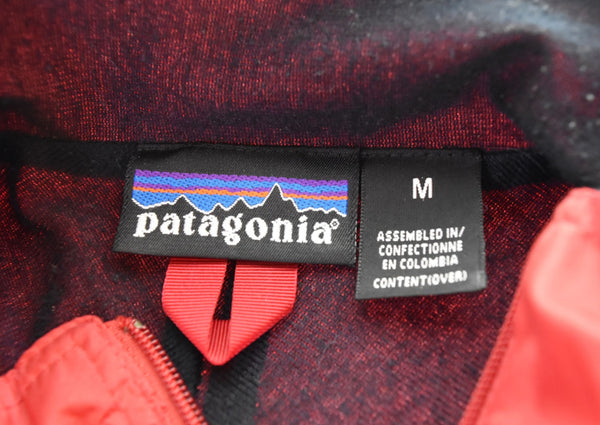 パタゴニア PATAGONIA 90's Patagonia ベロシティシェル ナイロンジャケット 89321 ジャケット レッド Mサイズ 103MT-2862