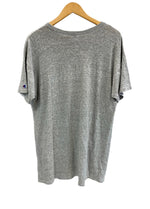チャンピオン Champion 80s 80's トリコタグ 霜降りグレー 8812 IOWA COLLEGE カレッジロゴ プリントTシャツ MADE IN USA アメリカ製 Tシャツ グレー LLサイズ 101MT-3723