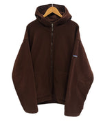 パタゴニア PATAGONIA USA製 SYNCHILLA Wind Zone Jacket シンチラ ウインドゾーンジャケット フリースジャケット フーディ 茶 27270 XL ジャケット ブラウン LLサイズ 101MT-4785