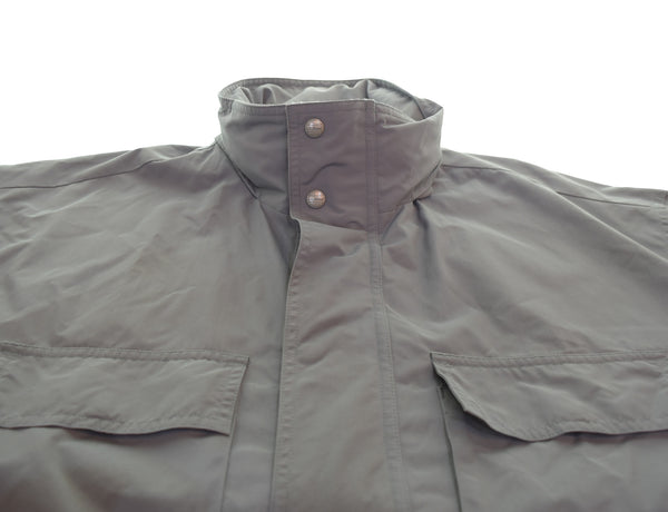 エルエルビーン L.L.Bean 90s マウンテンパーカー 90's ダブルジップ ドローコード ジャケット グレー Lサイズ 103MT-3518