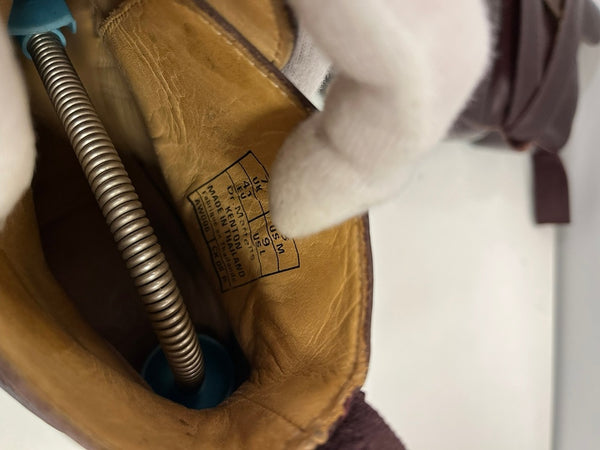 ドクターマーチン Dr.Martens ペコスブーツ ブーツ 茶 AW006 CK08P メンズ靴 ブーツ ペコスタイプ グレー US8 101sh-2394