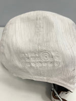 シュプリーム SUPREME ×MM6 Maison Margiela Painted Camp Cap MM6 メゾンマルジェラ ペイントキャンプキャップ 白 帽子 メンズ帽子 キャップ ホワイト 101hat-133