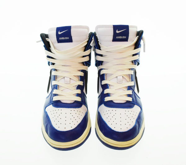 ナイキ NIKE ×AMBUSH アンブッシュ DUNK HIGH DEEP ROYAL ダンク ハイ ディープ ロイヤル CU7544-400 メンズ靴 スニーカー ブルー 26.5cm 103S-509