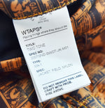 ダブルタップス WTAPS 2007AW TWO TONE MA-1 Flight Jacket BomberJacket 袖切り替え フライトジャケット ボンバージャケット 裏原  GWDT-JK-M01 ジャケット ブラック 103MT-2102