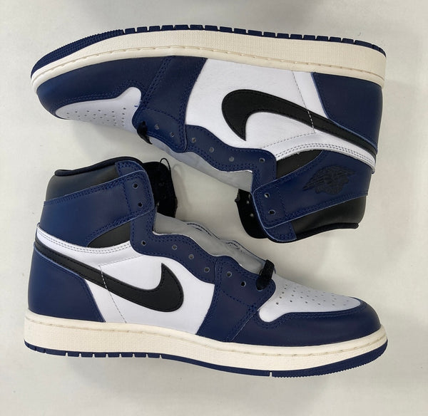 ジョーダン JORDAN Nike Air Jordan 1 Retro High OG Midnight Navy ナイキ エアジョーダン1 レトロ ハイ OG ミッドナイトネイビー DZ5485-401 メンズ靴 スニーカー ネイビー 28cm 101sh-2017
