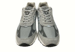 ニューバランス new balance 22年製 MR993 ABZORB アブゾーブ ローカット シューズ スエード USA製 灰色 MR993GL メンズ靴 スニーカー グレー 27.5cm 104-shoes572