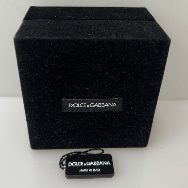 【中古】ドルチェアンドガッバーナ DOLCE&GABBANA Rosary necklace with natural gemstones メンズジュエリー・アクセサリー ネックレス・ペンダント ゴールド フリーサイズ 201goods-563