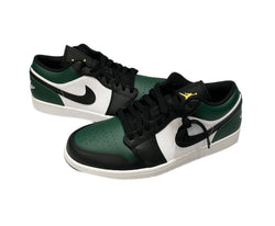 ジョーダン JORDAN Nike Air Jordan 1 Low "Green Toe" ナイキ エアジョーダン1 ロー グリーントゥ 553558-371  メンズ靴 スニーカー グリーン 27.5cm 101-shoes1648