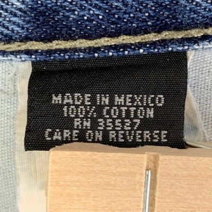 マリテフランソワジルボー MARITHÉ FRANÇOIS GIRBAUD パンツ デニム ブルー 33ＷX35Ｌサイズ 201MB-1068