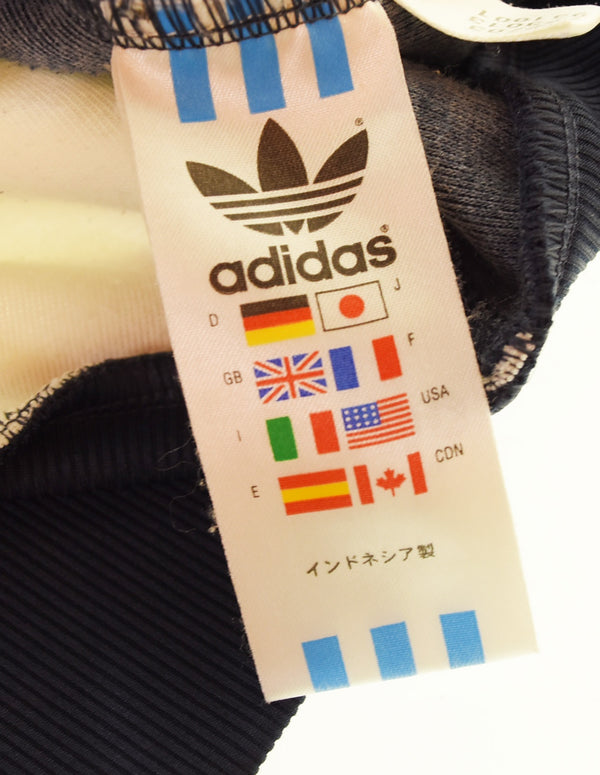 アディダス adidas 90s 袖ライン トラックジャケット O ジャケット ネイビー 103MT-3040