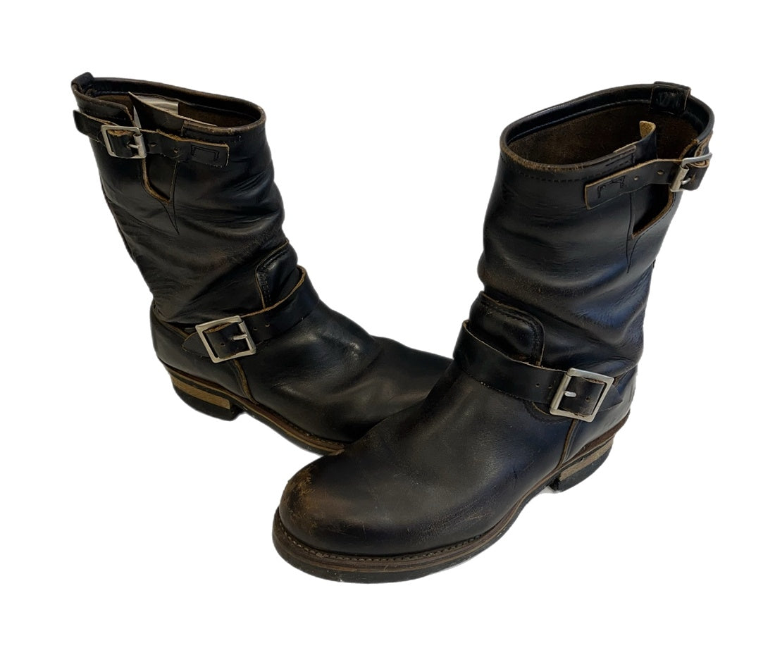 レッドウィング RED WING 90s USA製 エンジニアブーツPT91 ANSI Z41