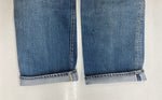 リーバイス Levi's 501 66前期 赤耳 70s 70年代 Vintage ヴィンテージ ジーンズ デニムパンツ ジーパン ボタン裏6 青 無地 デニム ブルー W31 L32 104MB-182