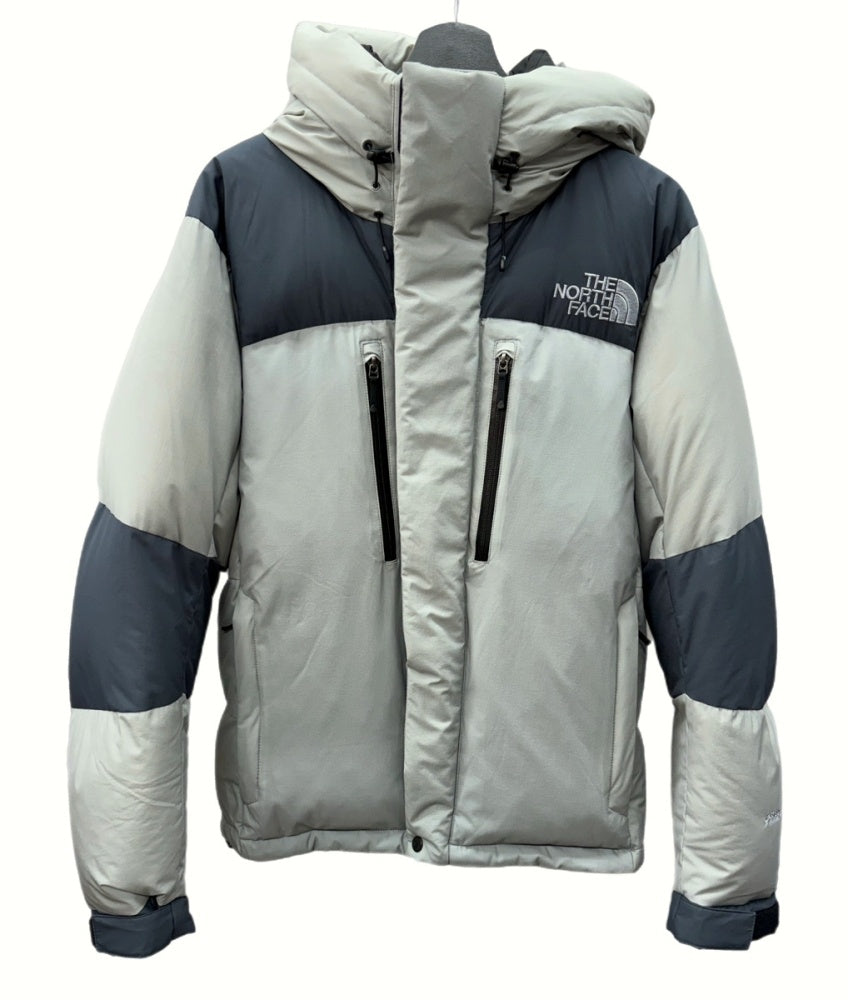 ザノースフェイス THE NORTH FACE Baltro Light Jacket バルトロ ライト ジャケット バナディスグレー × メルトグレー  GRAY 炭 ND92240 ジャケット ロゴ グレー Lサイズ 104MT-723 | 古着通販のドンドンサガール