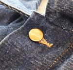 カーハート Carhartt 4TH TYPE DENIM TRUCKER JACKET フォース デニム トラッカー ジャケット 濃紺  ジャケット ブルー 103MT-3188